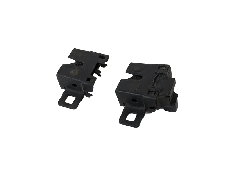10 - 13 OEM LAND ROVER RANGE ROVER SPORT FRONT LEFT AND RIGHT HOOD LOCK SET OF 2