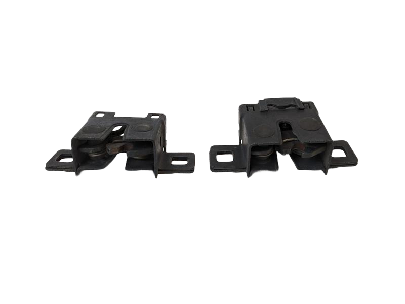 10 - 13 OEM LAND ROVER RANGE ROVER SPORT FRONT LEFT AND RIGHT HOOD LOCK SET OF 2