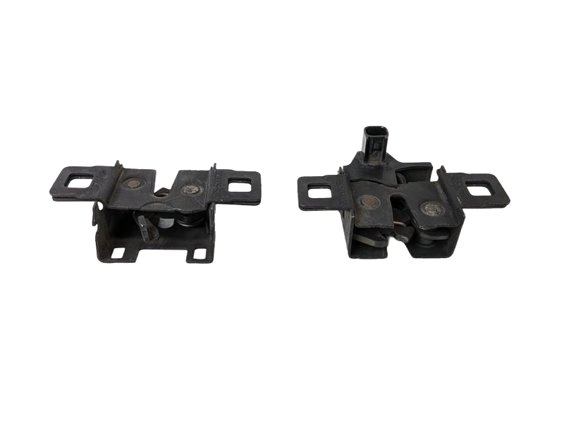10 - 13 OEM LAND ROVER RANGE ROVER SPORT FRONT LEFT AND RIGHT HOOD LOCK SET OF 2