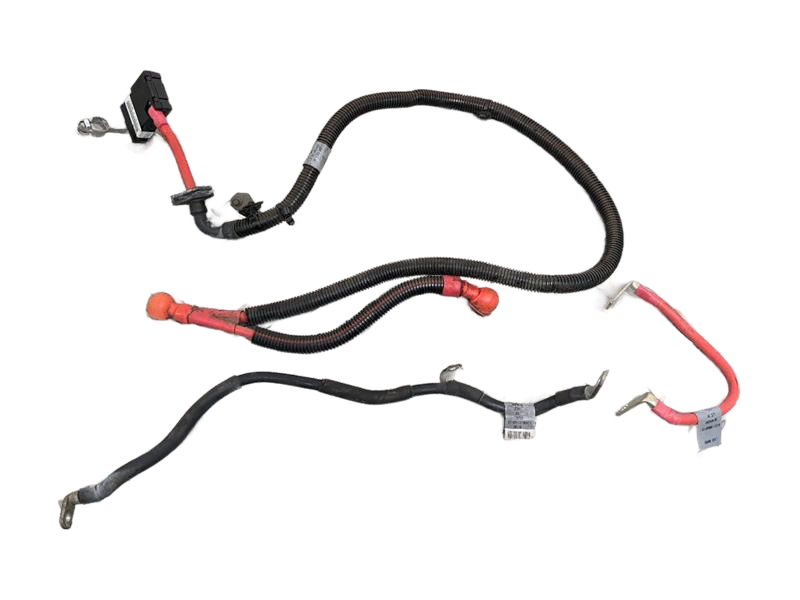 10 - 13 OEM LAND ROVER RANGE ROVER SPORT POSITIVE BATTERY CABLE WIRING HARNESS