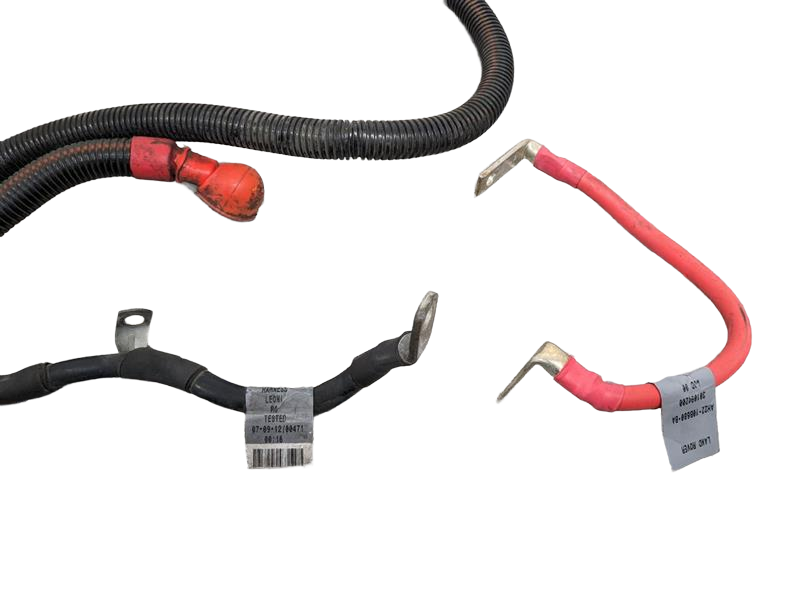 10 - 13 OEM LAND ROVER RANGE ROVER SPORT POSITIVE BATTERY CABLE WIRING HARNESS