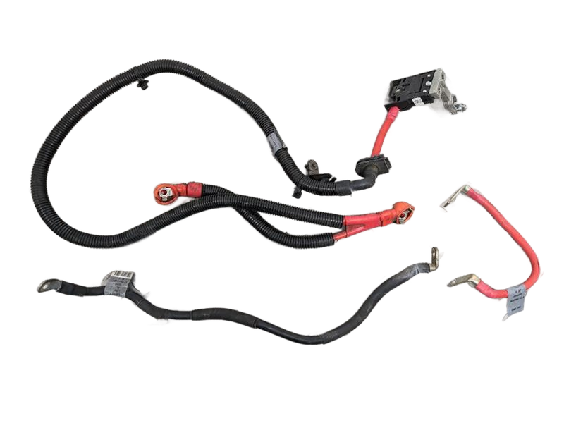 10 - 13 OEM LAND ROVER RANGE ROVER SPORT POSITIVE BATTERY CABLE WIRING HARNESS