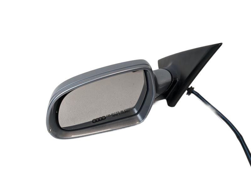 2008 - 2012 OEM AUDI A5 FRONT LEFT DRIVER SIDE DOOR VIEW MIRROR ASSEMBLY