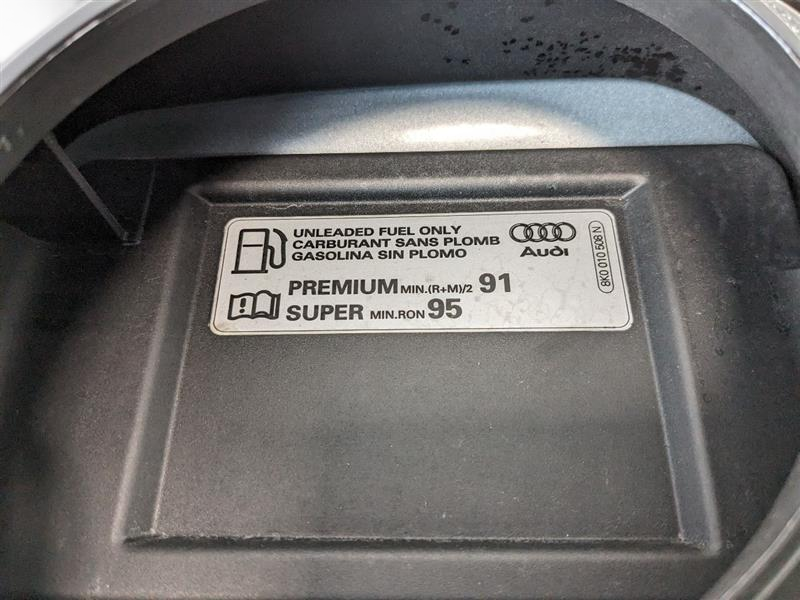 2008 - 2012 OEM AUDI A5 EXTERIOR FUEL GAS FILLER DOOR LID COVER CAP