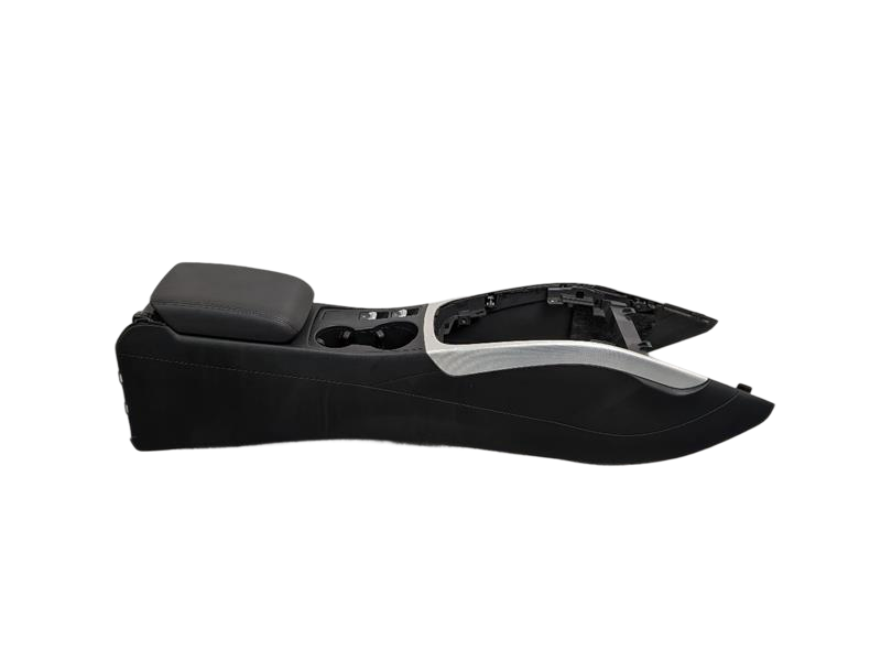 2008 - 2012 OEM AUDI A5 CENTER CONSOLE TRIM COVER PANEL WITH ARMREST ASSEMBLY