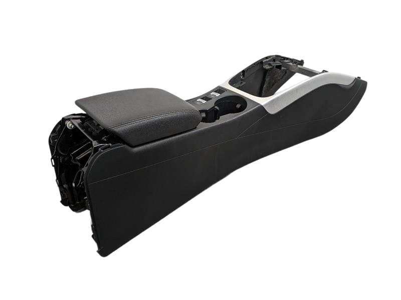 2008 - 2012 OEM AUDI A5 CENTER CONSOLE TRIM COVER PANEL WITH ARMREST ASSEMBLY