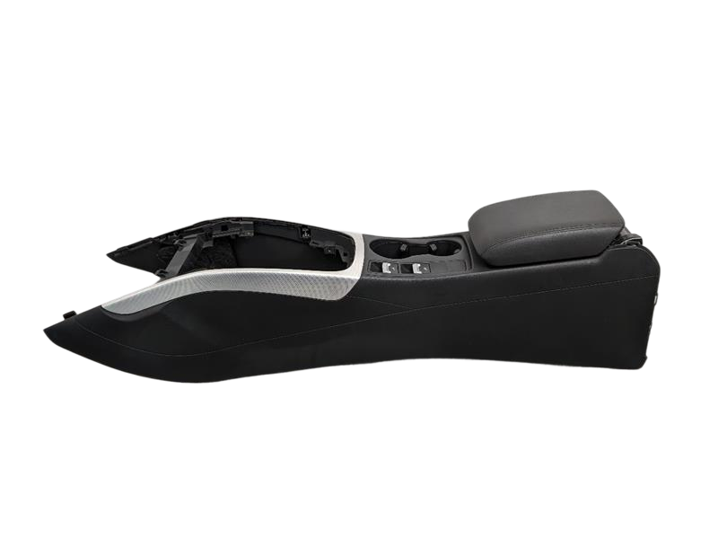 2008 - 2012 OEM AUDI A5 CENTER CONSOLE TRIM COVER PANEL WITH ARMREST ASSEMBLY