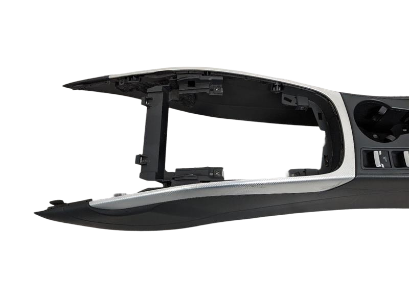 2008 - 2012 OEM AUDI A5 CENTER CONSOLE TRIM COVER PANEL WITH ARMREST ASSEMBLY