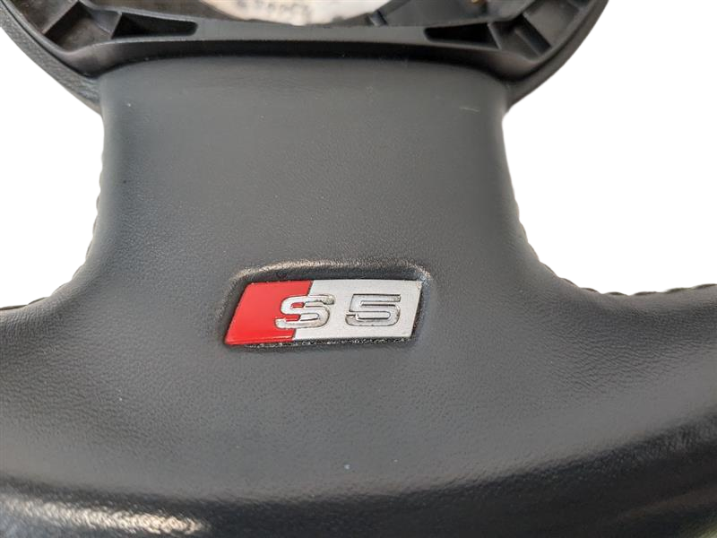 2008 - 2012 OEM AUDI A5 STEERING WHEEL W/ SWITCHES BLACK