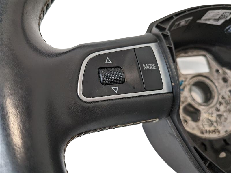 2008 - 2012 OEM AUDI A5 STEERING WHEEL W/ SWITCHES BLACK