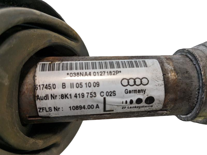 2008 - 2012 OEM AUDI A5 STEERING COLUMN SHAFT