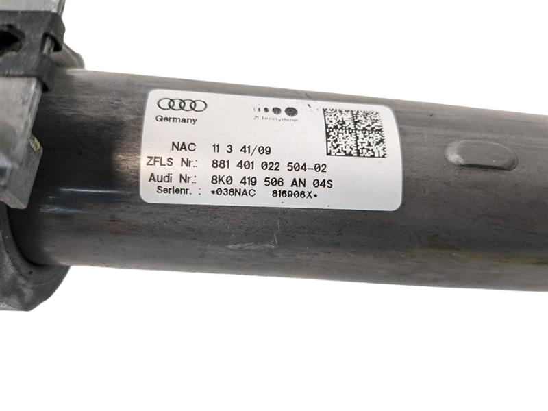 2008 - 2012 OEM AUDI A5 STEERING COLUMN W/ TILT MOTOR ASSEMBLY