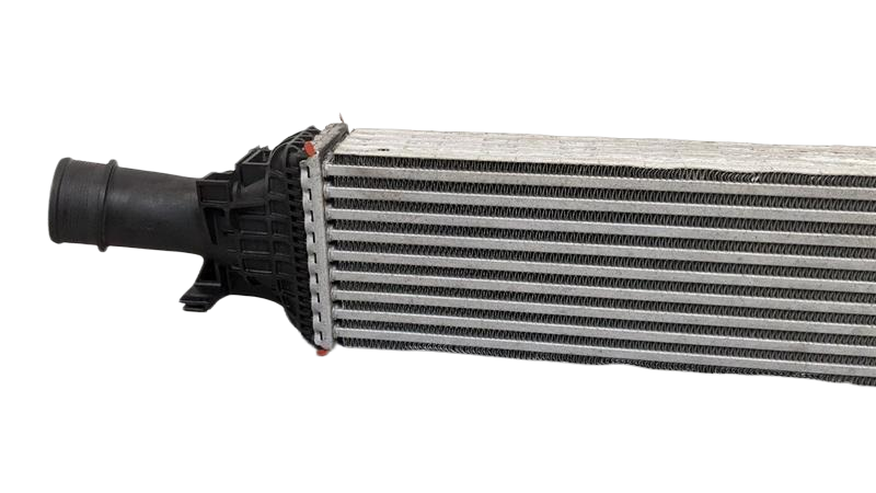 2008 - 2012 OEM AUDI A5 TURBO SYSTEM CHARGE AIR INTERCOOLER RADIATOR ASSEMBLY
