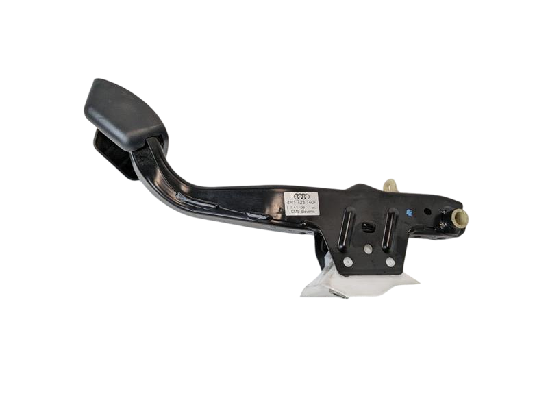 2008 - 2012 OEM AUDI A5 PARKING BRAKE STOP PEDAL WITH PAD ASSEMBLY