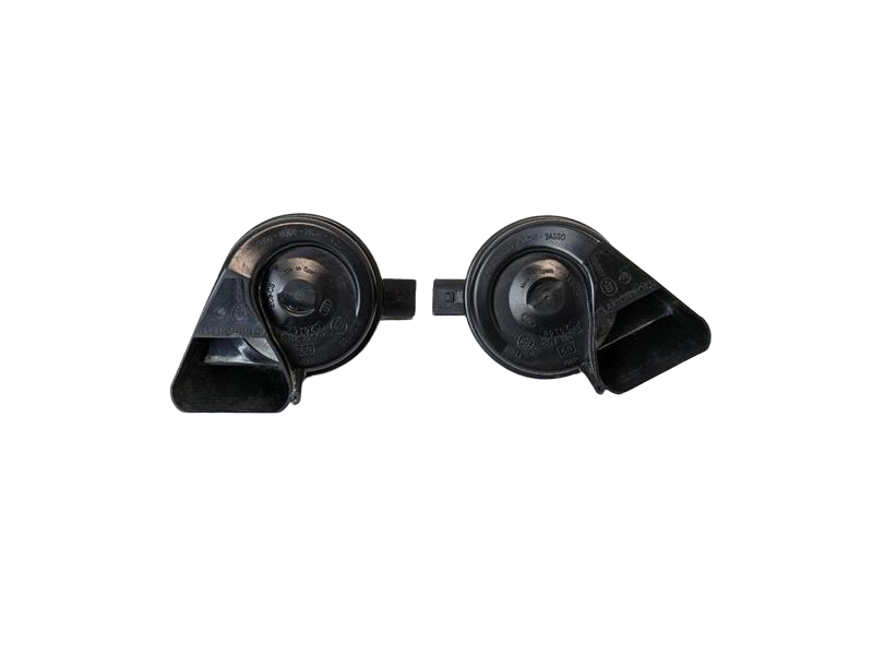 2008 - 2012 OEM AUDI A5 HIGH AND LOW TONE SAFETY HORN SET