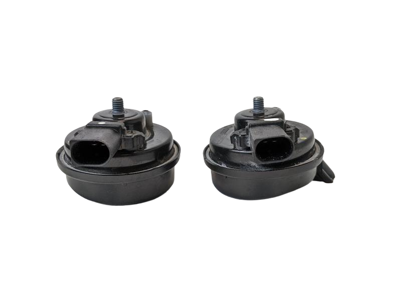 2008 - 2012 OEM AUDI A5 HIGH AND LOW TONE SAFETY HORN SET