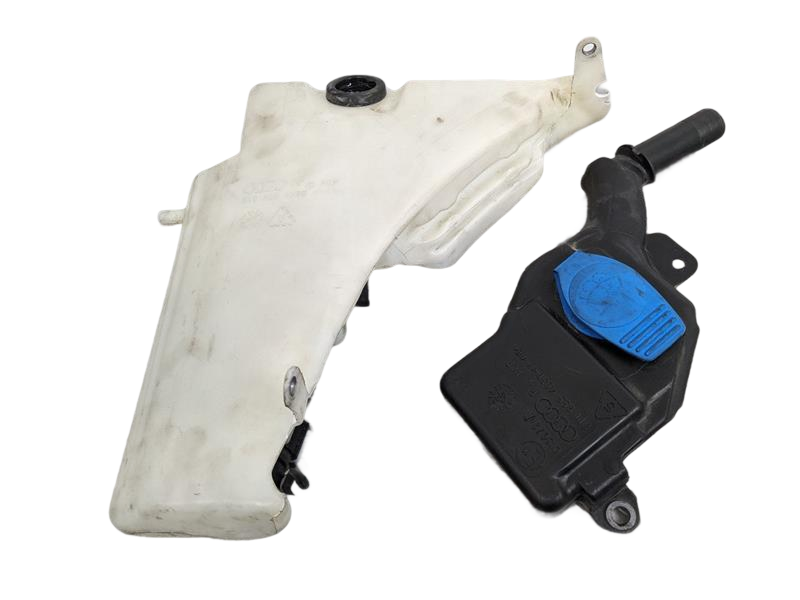 2008 - 2012 OEM AUDI A5 FRONT AND LOWER WINDSHIELD WIPER RESERVOIR TANK ASSEMBLY