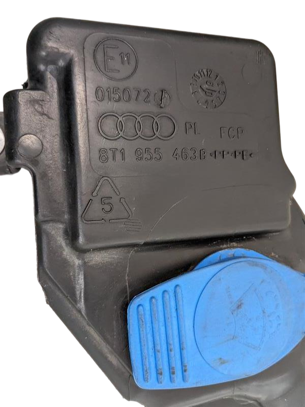 2008 - 2012 OEM AUDI A5 FRONT AND LOWER WINDSHIELD WIPER RESERVOIR TANK ASSEMBLY