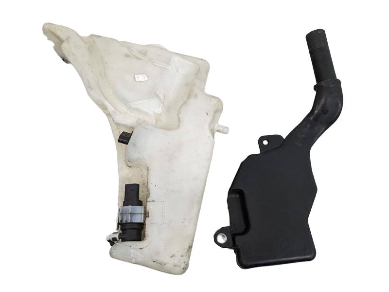2008 - 2012 OEM AUDI A5 FRONT AND LOWER WINDSHIELD WIPER RESERVOIR TANK ASSEMBLY