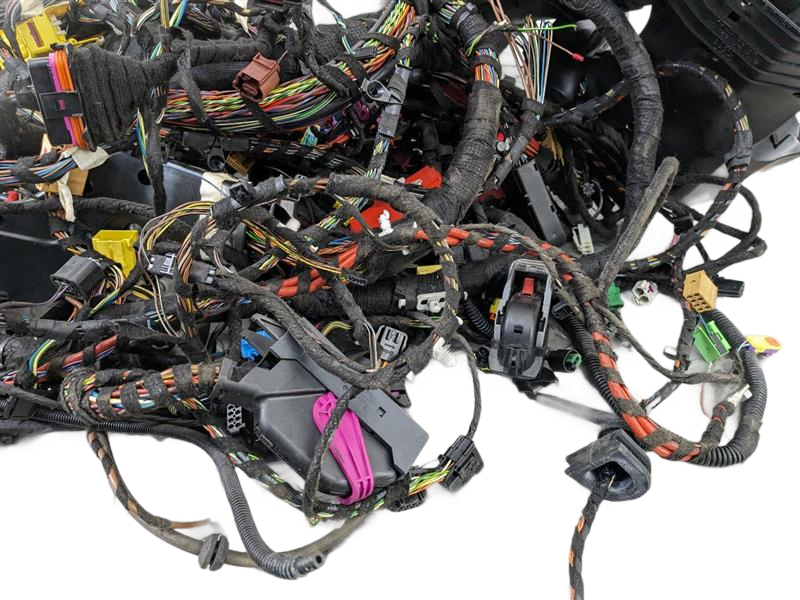 2008 - 2012 OEM AUDI A5 MAIN BODY WIRE WIRING HARNESS ASSEMBLY
