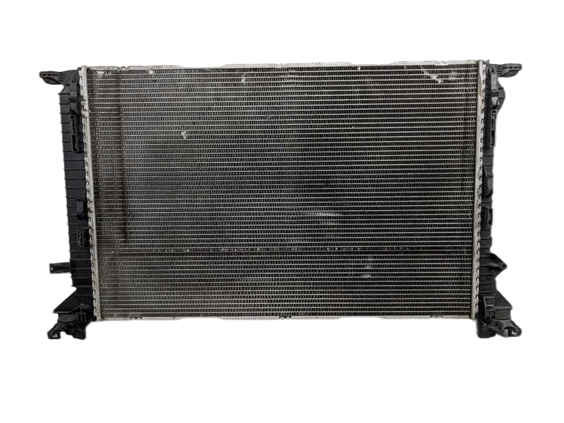2008 - 2012 OEM AUDI A5 ENGINE COOLING RADIATOR CORE ASSEMBLY