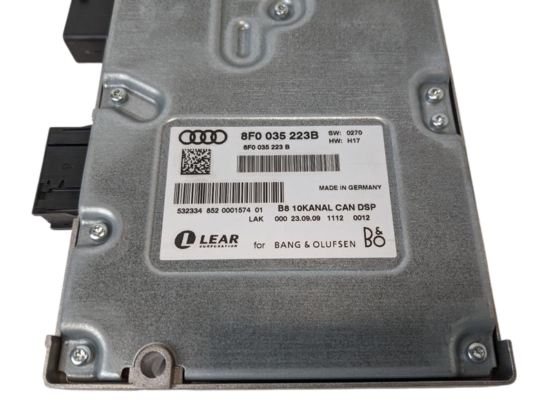 2008 - 2012 OEM AUDI A5 AUDIO RADIO STEREO AMPLIFIER MODULE