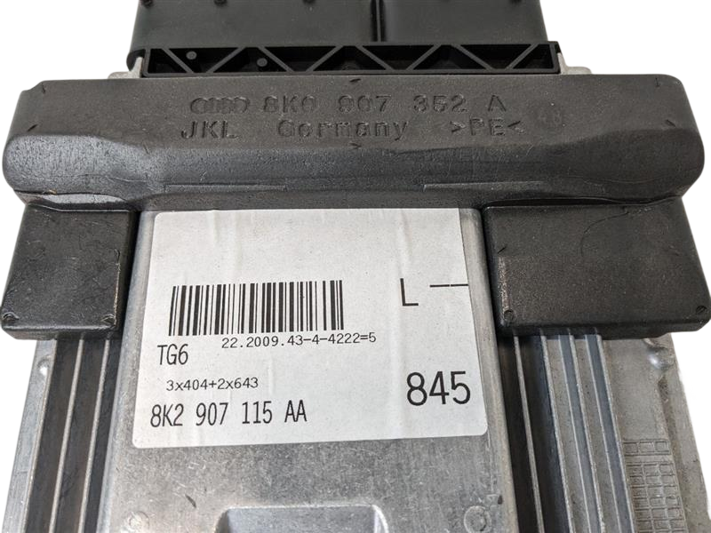 2008 - 2012 OEM AUDI A5 ECU ECM ENGINE COMPUTER CONTROL MODULE UNIT