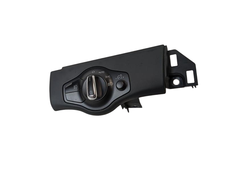 2008 - 2012 OEM AUDI A5 HEADLIGHT FOG LIGHT CONTROL SWITCH ASSEMBLY