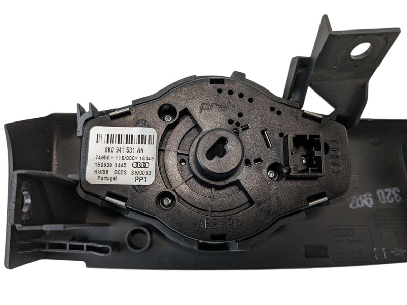 2008 - 2012 OEM AUDI A5 HEADLIGHT FOG LIGHT CONTROL SWITCH ASSEMBLY