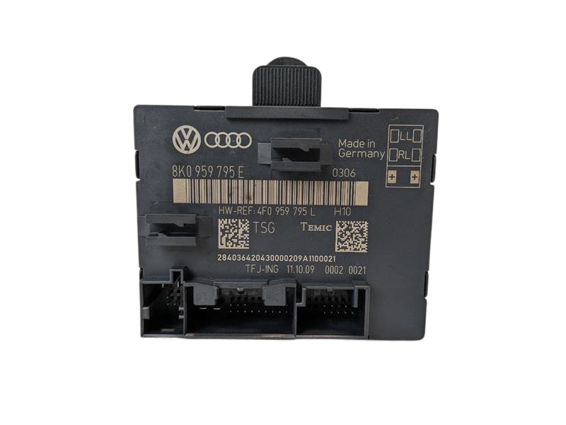 2008 - 2012 OEM AUDI A5 REAR RIGHT PASSENGER SIDE DOOR CONTROL MODULE