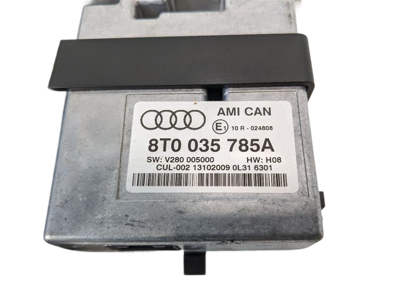 2008 - 2012 OEM AUDI A5 MULTIMEDIA INTERFACE COMPUTER CONTROL MODULE UNIT