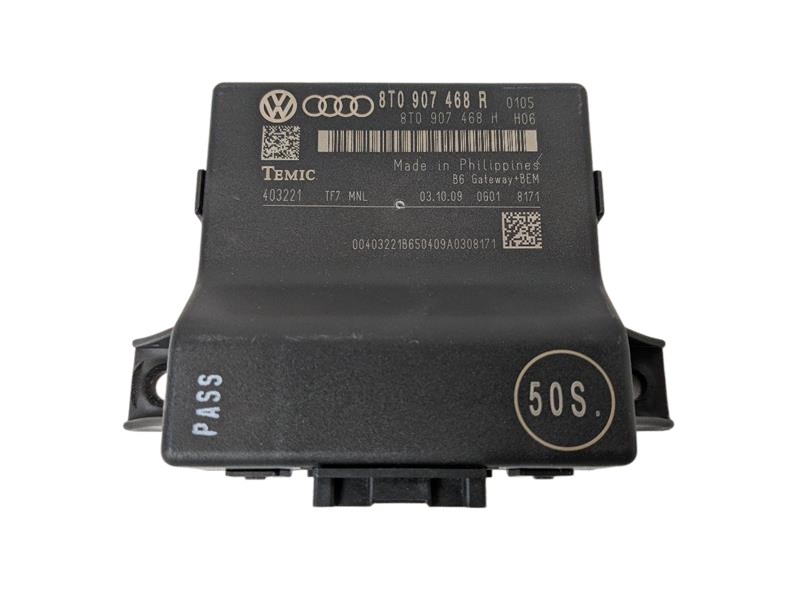 2008 - 2012 OEM AUDI A5 GATEWAY INTERFACE CAN BUS CONTROL MODULE UNIT