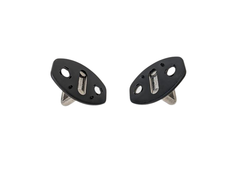 2008 - 2012 OEM AUDI A5 REAR RIGHT AND LEFT DOOR LATCH LOCK STRIKER SET 2