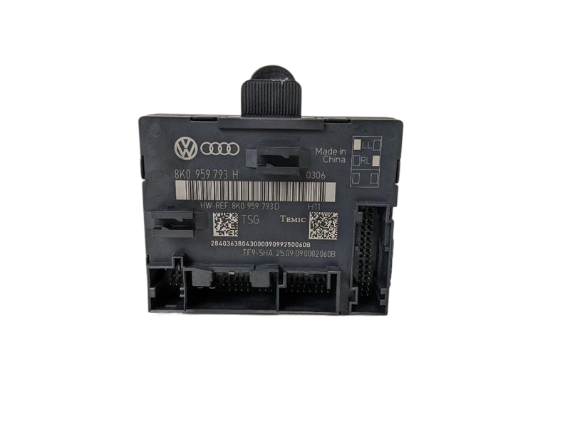 2008 - 2012 OEM AUDI A5 FRONT LEFT SIDE DOOR CONTROL MODULE UNIT