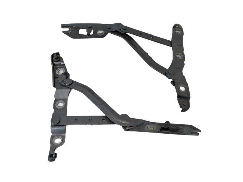 2008 - 2012 OEM AUDI A5 REAR LEFT AND RIGHT CONVERTIBLE TRUNK HINGE SET OF TWO