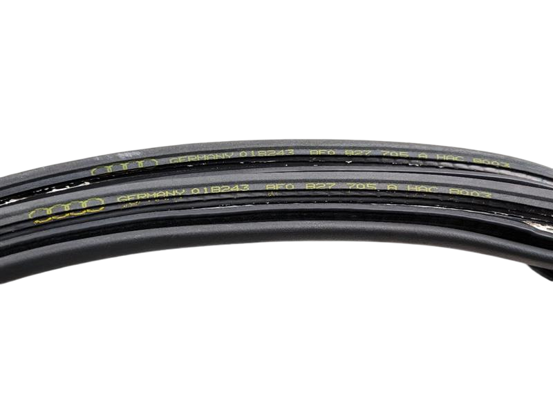 2008 - 2012 OEM AUDI A5 REAR TAILGATE TRUNK LID WEATHERSTRIP RUBBER SEAL
