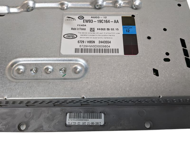 2013 - 2015 OEM JAGUAR XF RADIO AUDIO STEREO SOUND SYSTEM AMPLIFIER MODULE