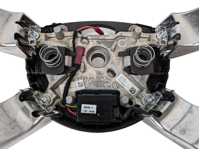 2010 - 2013 LAND ROVER RANGE ROVER STEERING WHEEL WITH SWITCHES ASSEMBLY