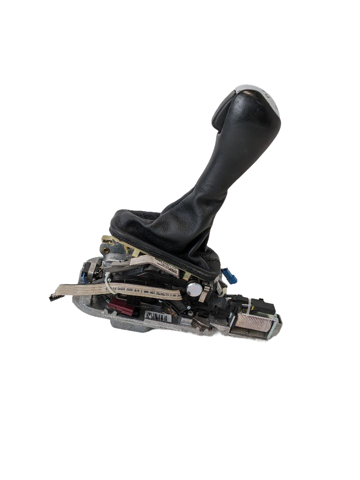 2010 - 2013 OEM LAND ROVER RANGE ROVER TRANSMISSION GEAR SHIFTER LEVER ASSEMBLY
