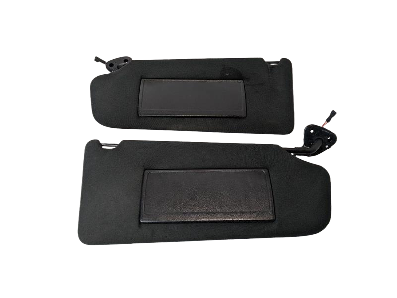 2010 - 2013 OEM LAND ROVER RANGE ROVER FRONT LEFT & RIGHT SIDE SUN VISOR SET