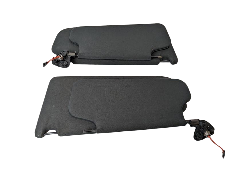 2010 - 2013 OEM LAND ROVER RANGE ROVER FRONT LEFT & RIGHT SIDE SUN VISOR SET