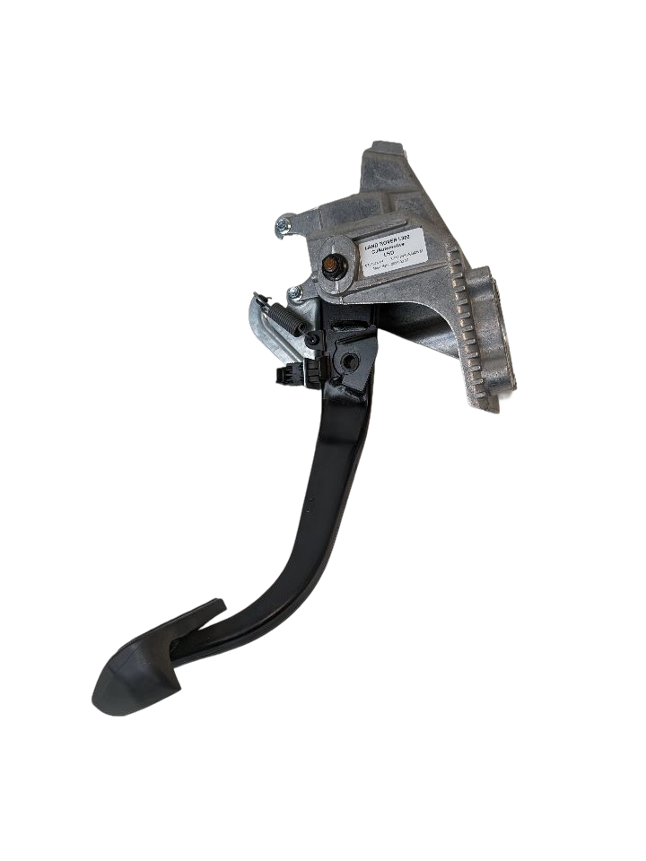 2010 - 2013 OEM LAND ROVER RANGE ROVER BRAKE STOP PEDAL WITH BRACKET ASSEMBLY