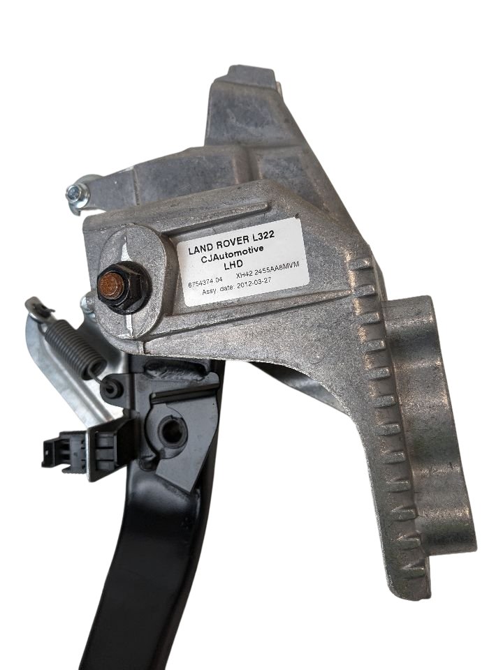 2010 - 2013 OEM LAND ROVER RANGE ROVER BRAKE STOP PEDAL WITH BRACKET ASSEMBLY