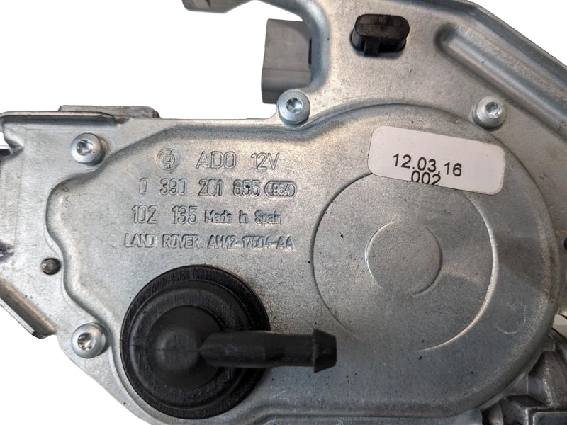 2010 - 2013 OEM LAND ROVER RANGE ROVER REAR WINDSHIELD WIPER MOTOR