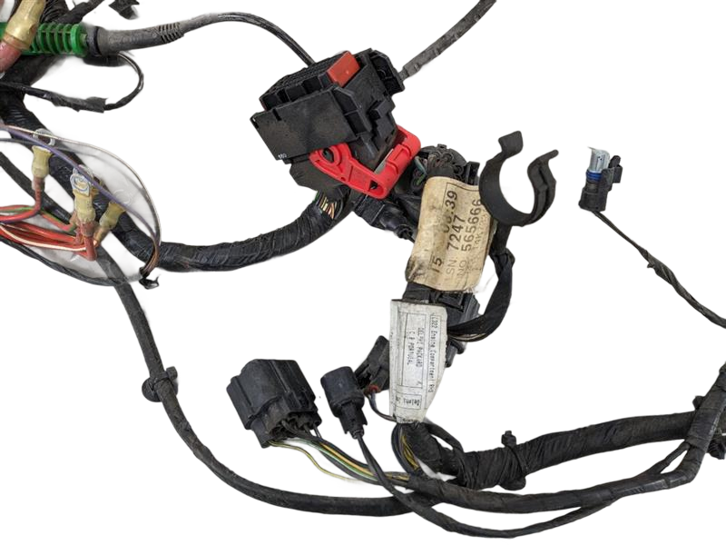 10 - 13 OEM LAND RANGE ROVER INTERIOR WIRE WIRING HARNESS CABLE AND CONNECTOR