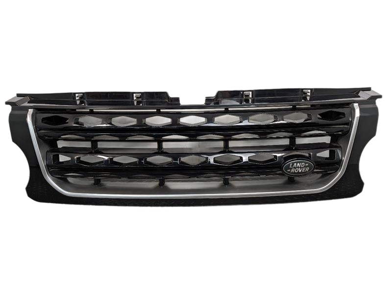 2014 - 2016 OEM LAND ROVER LR4 FRONT BUMPER CENTER GRILLE WITH EMBLEM ASSEMBLY