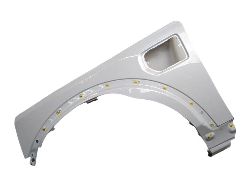 2014 - 2016 OEM LAND ROVER LR4 FRONT LEFT DRIVER SIDE FENDER PANEL ASSEMBLY