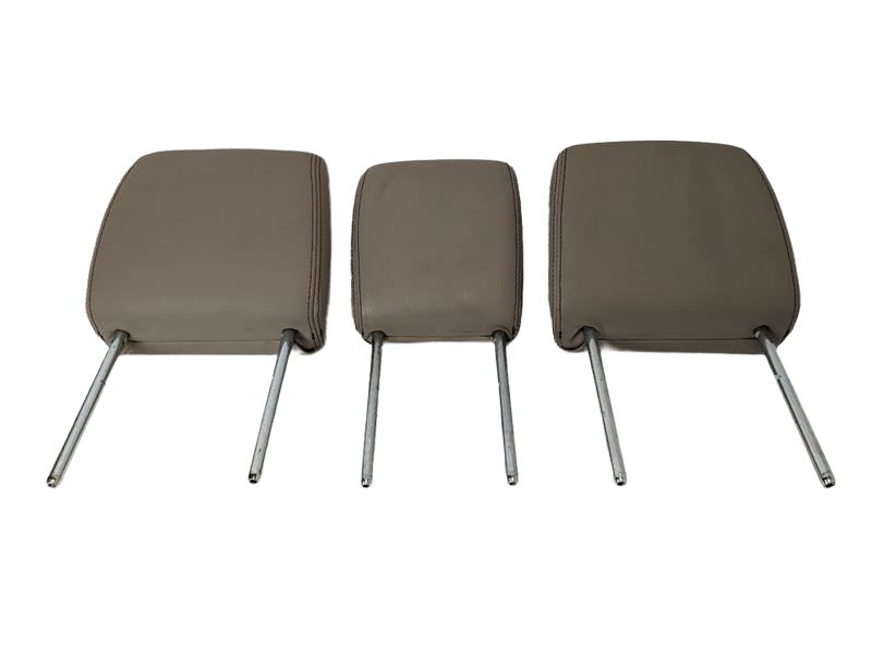 2014 - 2016 OEM LAND ROVER LR4 REAR LEFT RIGHT AND CENTER SEAT HEADREST SET