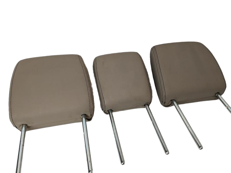 2014 - 2016 OEM LAND ROVER LR4 REAR LEFT RIGHT AND CENTER SEAT HEADREST SET