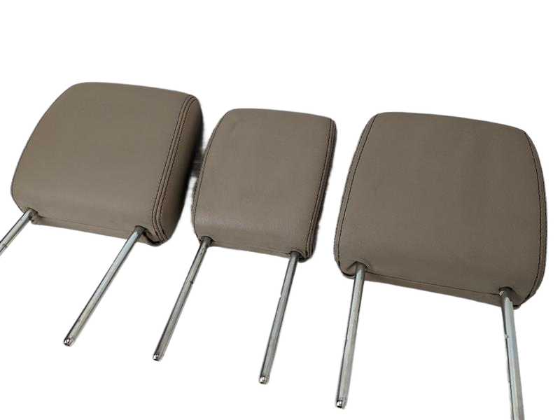 2014 - 2016 OEM LAND ROVER LR4 REAR LEFT RIGHT AND CENTER SEAT HEADREST SET